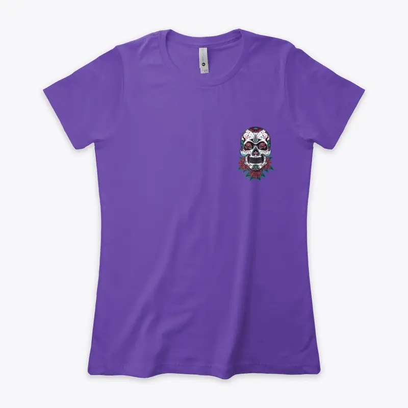 Sugar Skull Women's Tee