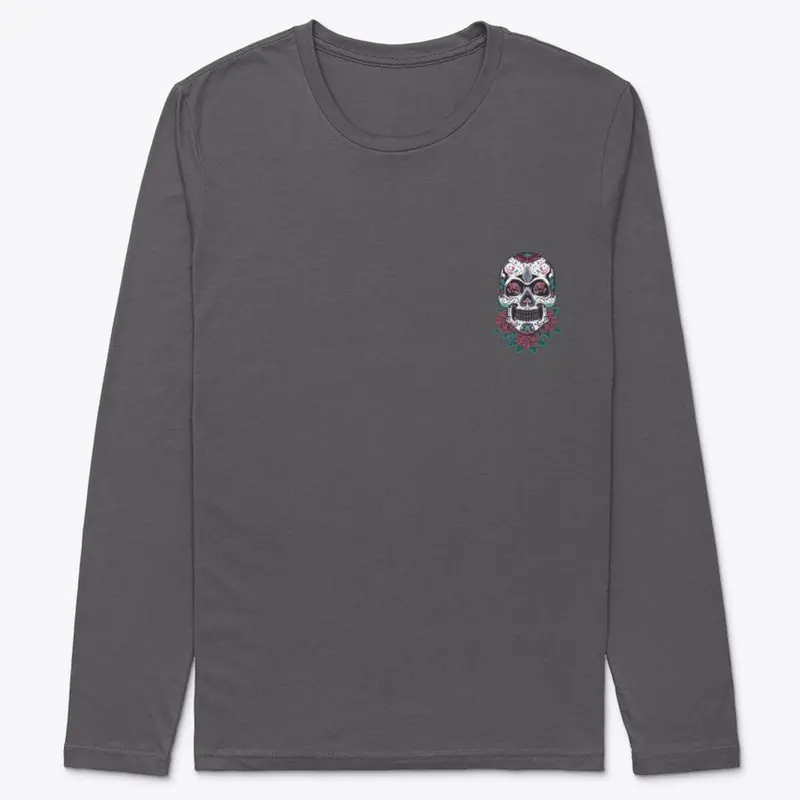 Sugar Skull Unisex Longsleeve