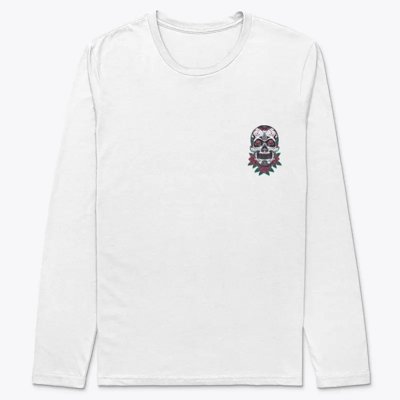 Sugar Skull Unisex Longsleeve