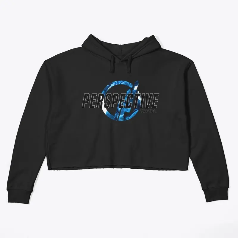 Level Up Women's Crop Hoodie