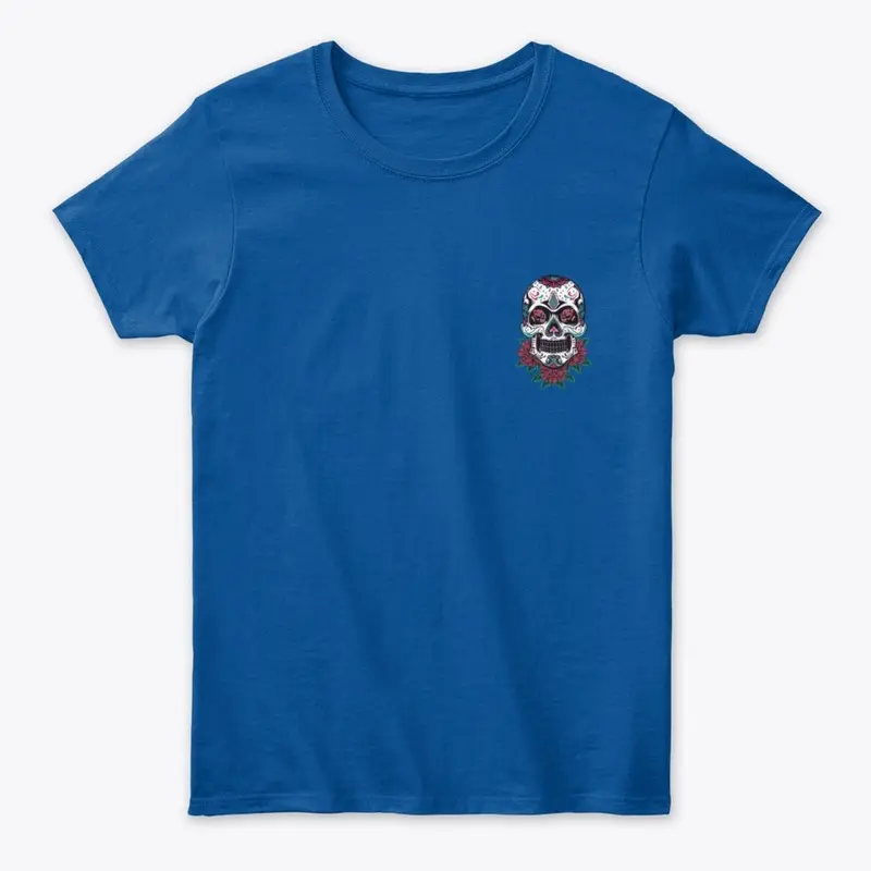 Sugar Skull Women's Tee