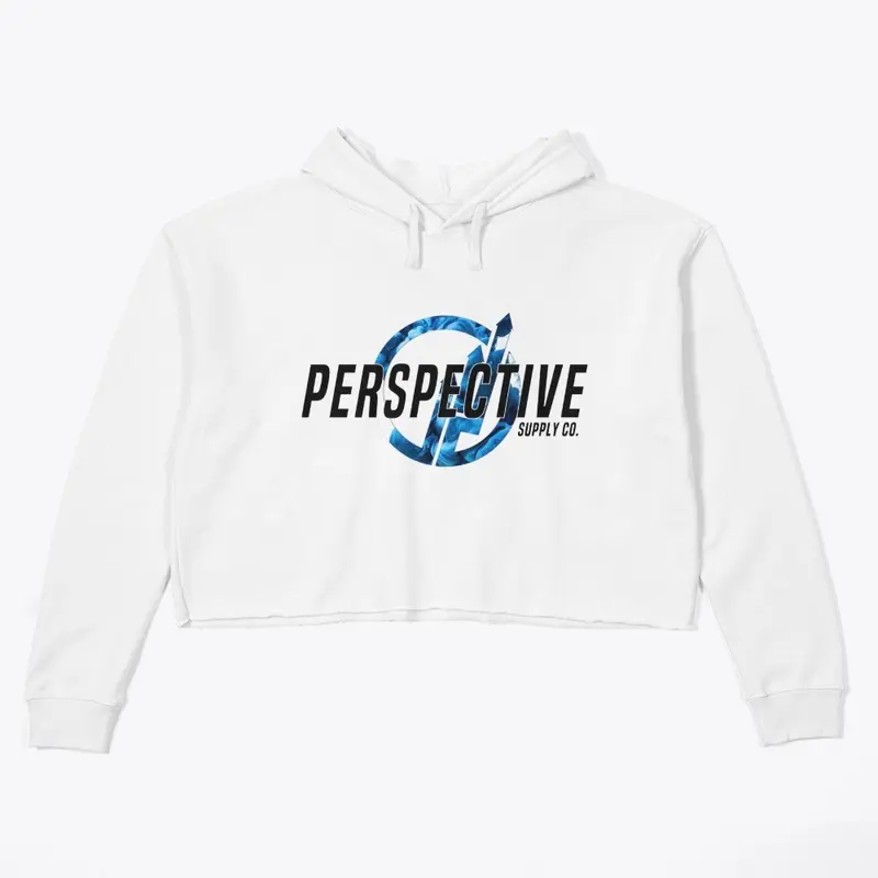 Level Up Women's Crop Hoodie