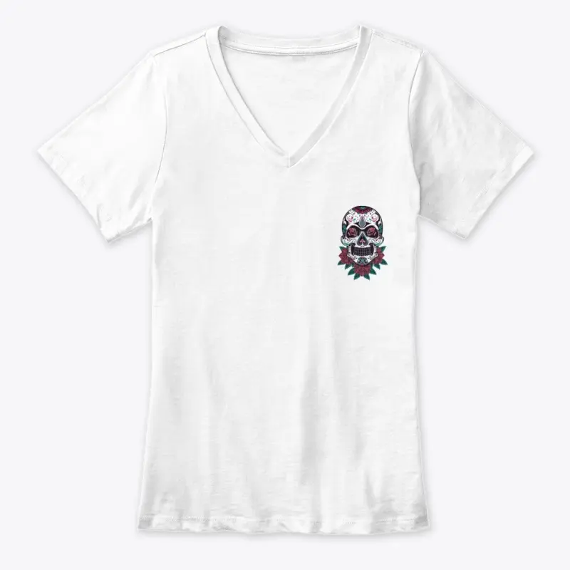 Sugar Skull Women's Tee