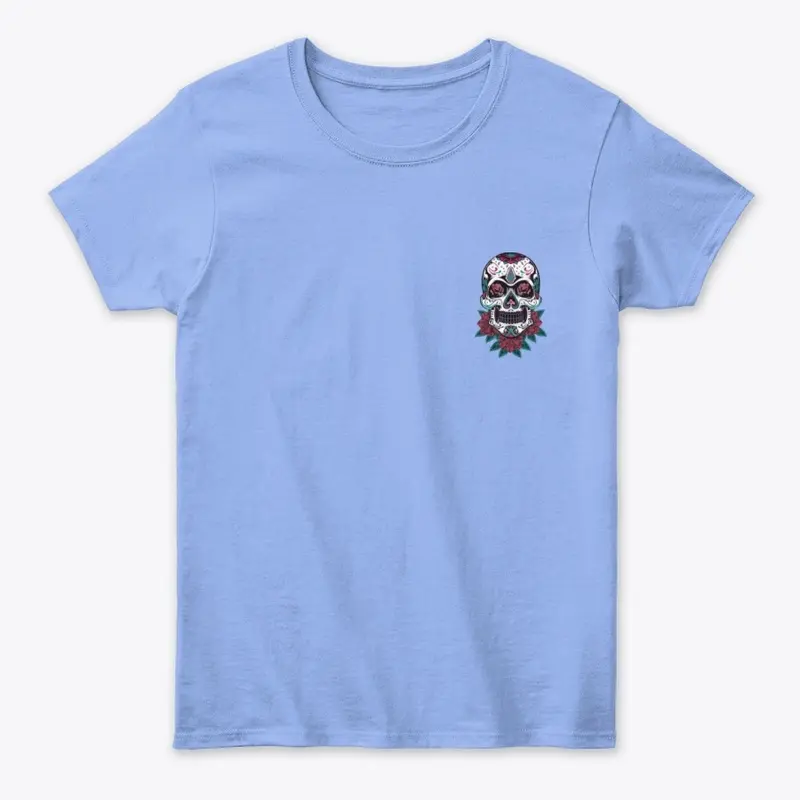 Sugar Skull Women's Tee