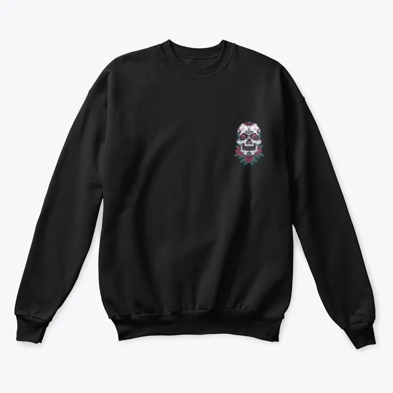 Sugar Skull Men's SweatShirt