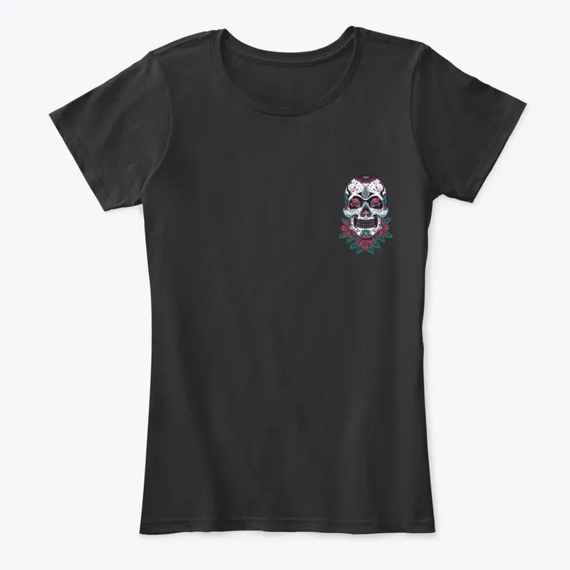 Sugar Skull Women's Tee