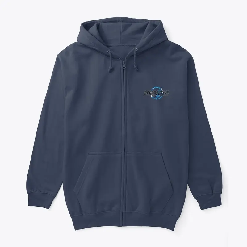 Level Up Men's Zip-Up Hoodie