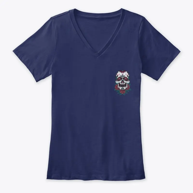 Sugar Skull Women's Tee