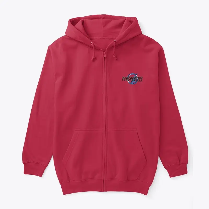 Level Up Men's Zip-Up Hoodie