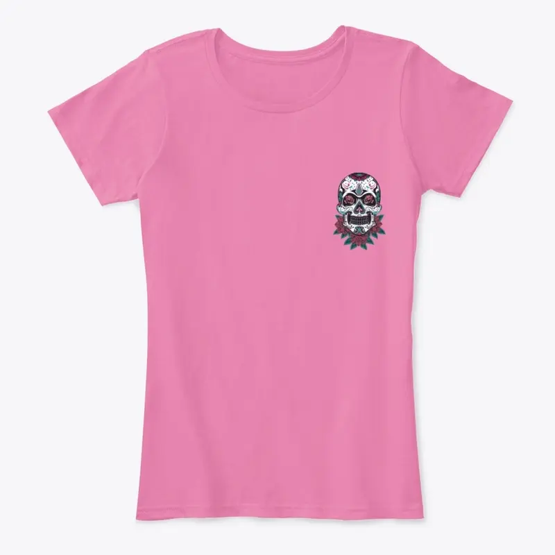 Sugar Skull Women's Tee